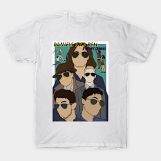 Daniels and Bell 2: Many Crimes T-Shirt